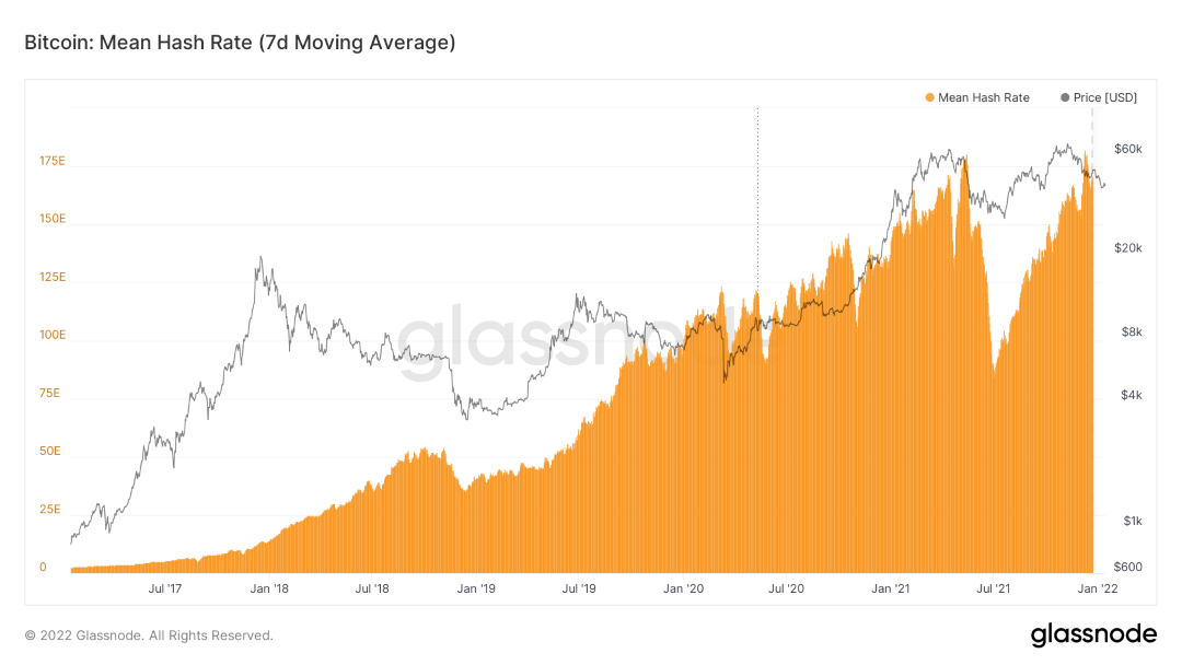 BTC Hashrate