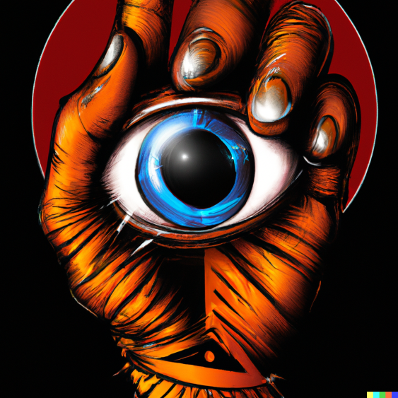 DALLE Hand Eye 2