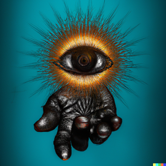 DALLE Hand Eye 3