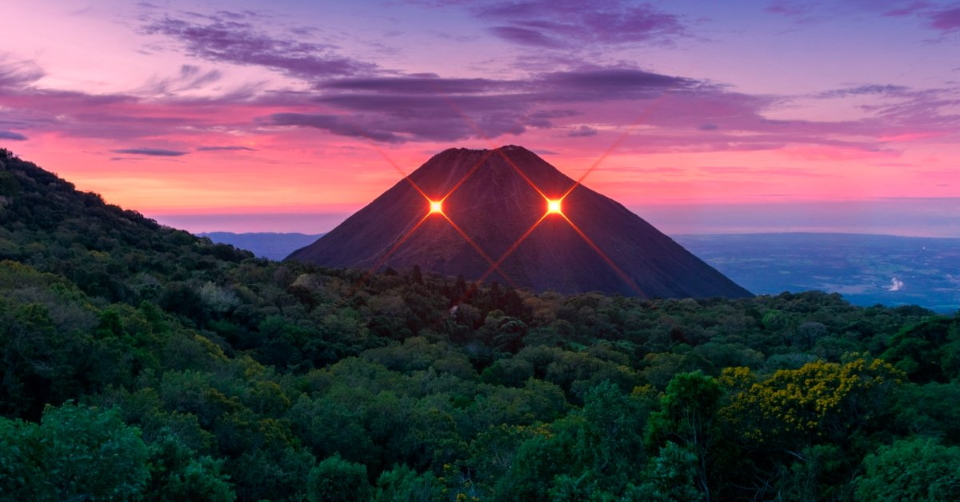 El Salvador Volcano