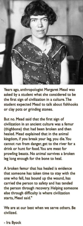 Margaret Mead