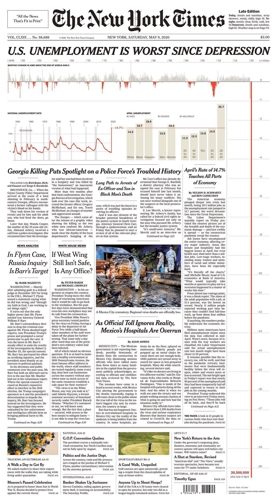 NYT Front Page