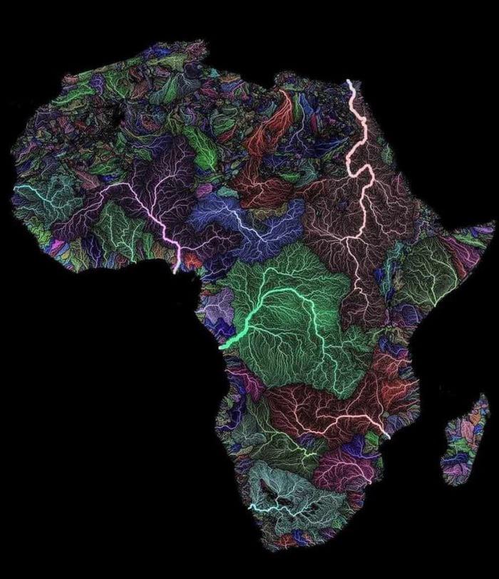 Africa’s Rivers