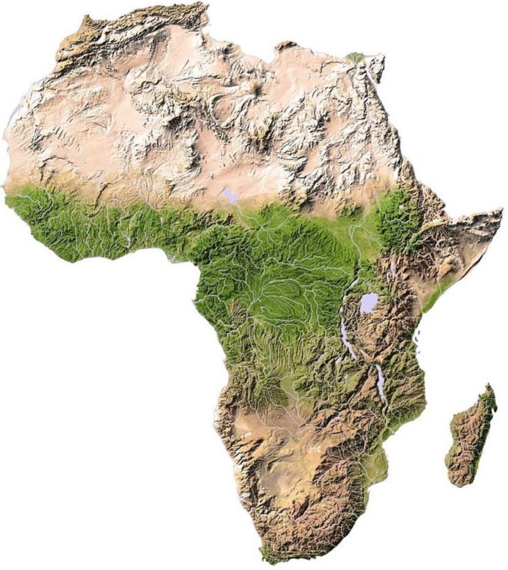 African Topography