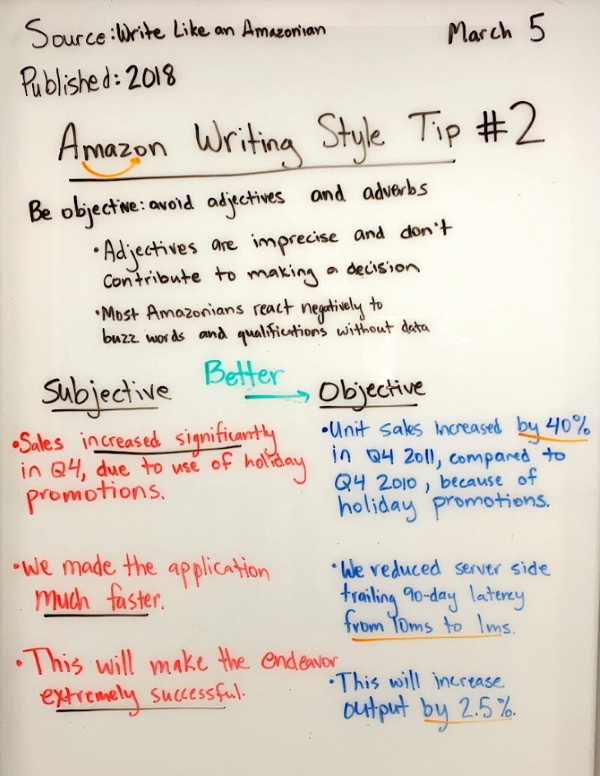 Amazon Writing 2