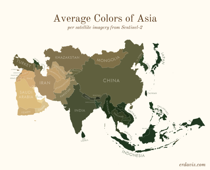 Asia Colours