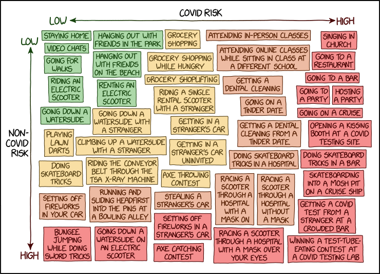 CV19 Risks