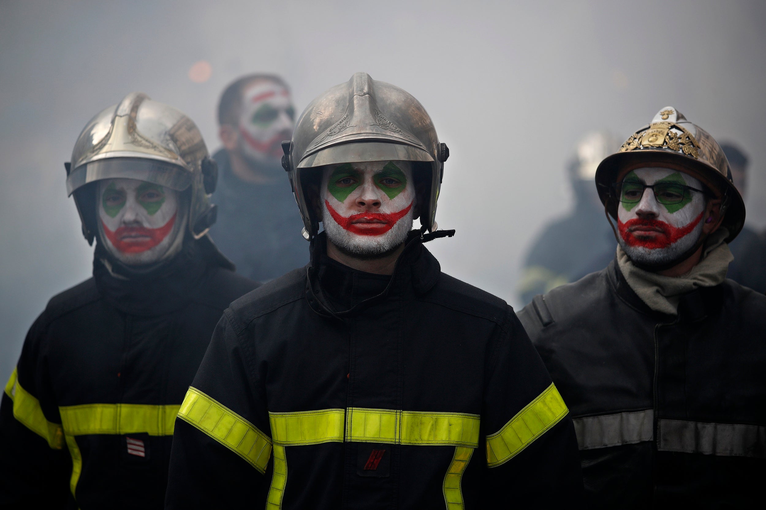 Joker Firefighter