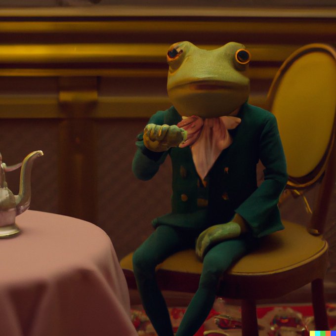 DALL-E Kermit 2 DALL-E Kermit 2