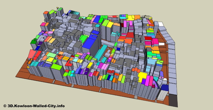 Kowloon 3D