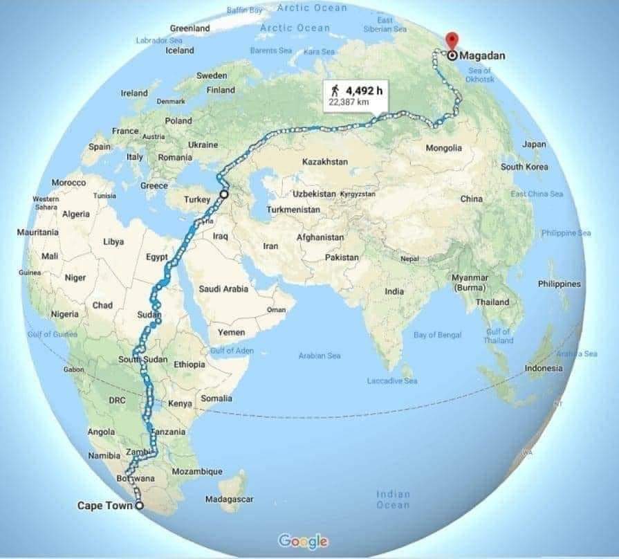 Longest Road