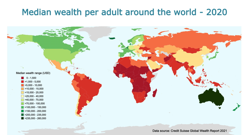 Median Wealth