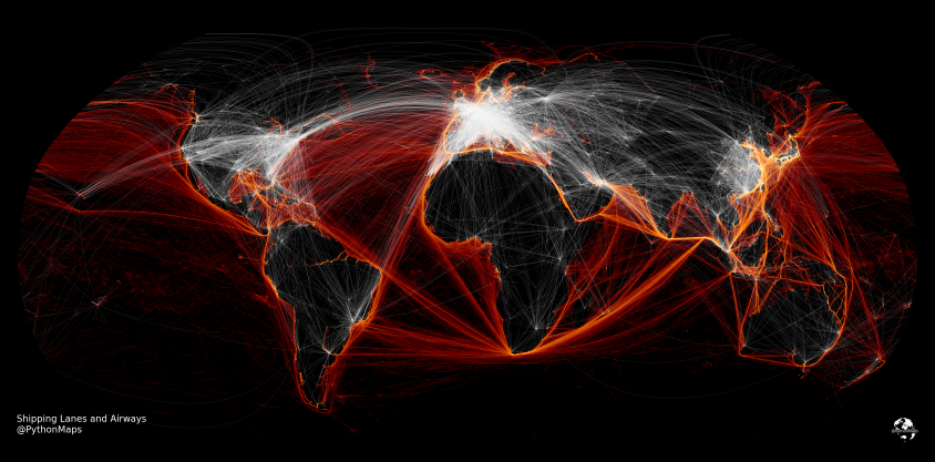 Shipping Lanes