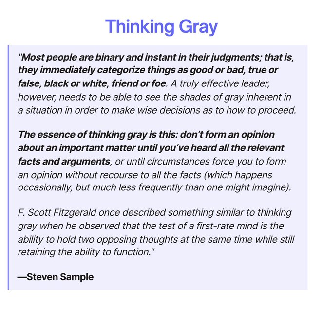 Thinking Gray