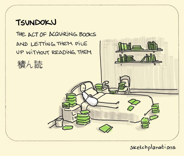 tsundoku